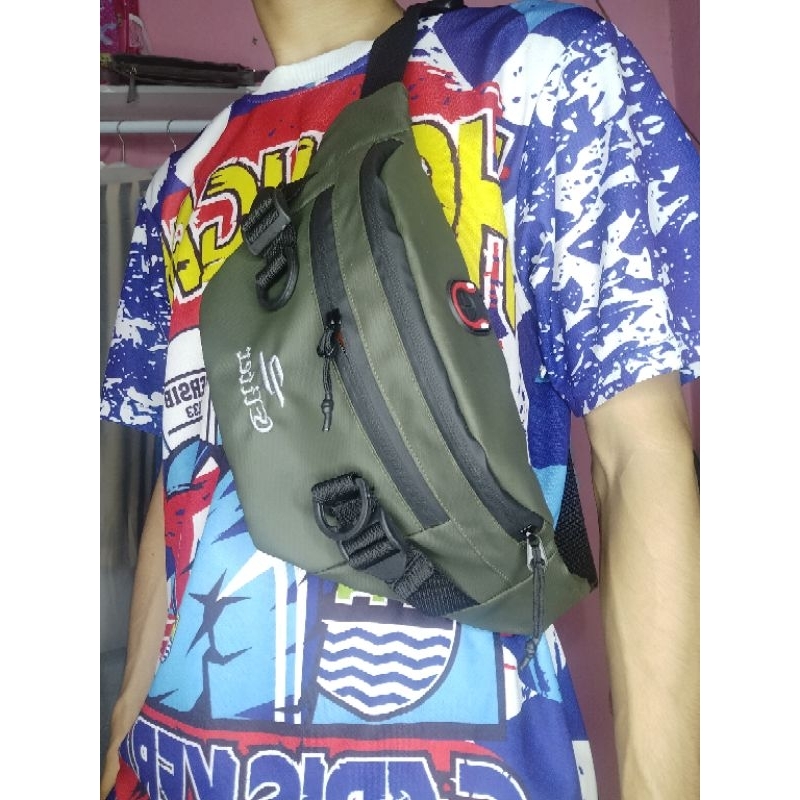 Waistbag Pria Harga Grosir Tas Selempang Pria Wanita Tas Pinggang Terbaru Waterproof