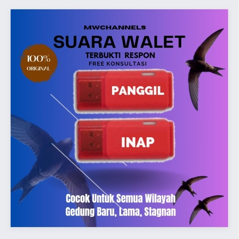 Suara Walet Respon SP ST SI