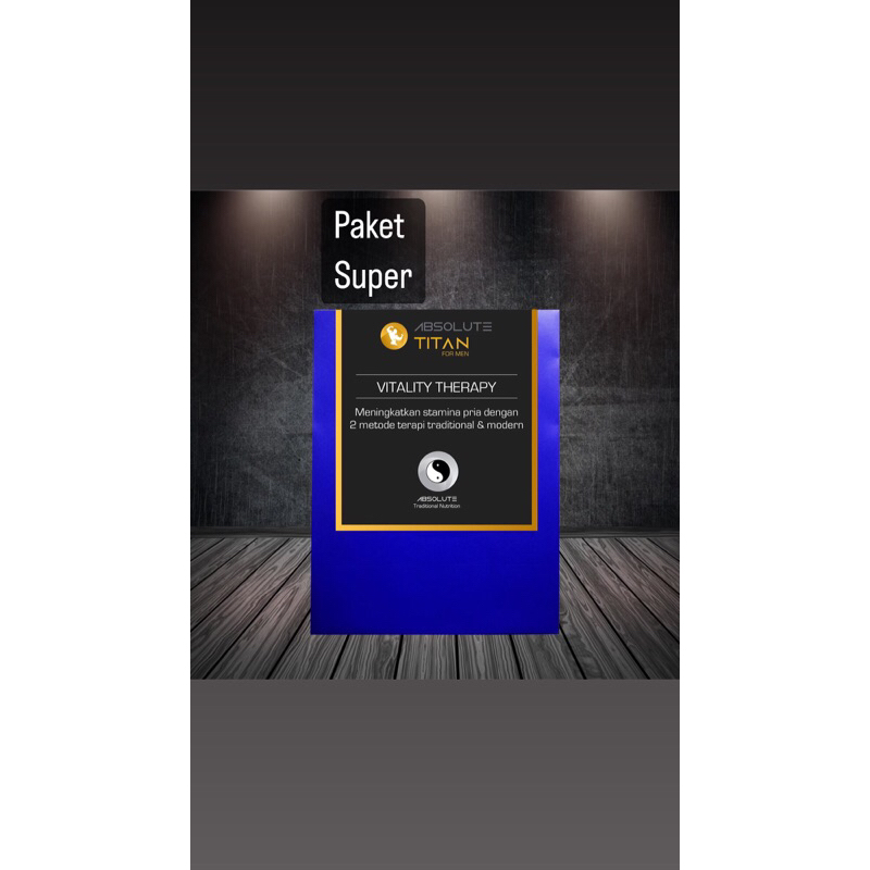 Absolute Titan Paket Super
