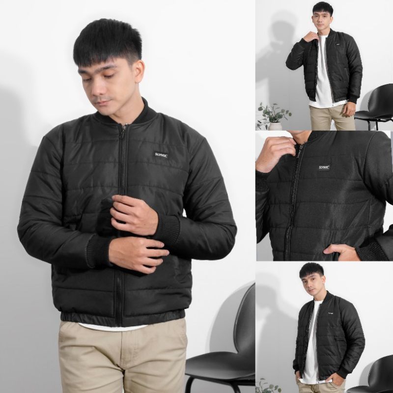 JAKET BOMBER PUFFER - JAKET GELEMBUNG  THE BOJAIL - JAKET WINTER - JAKET MUSIM DINGIN