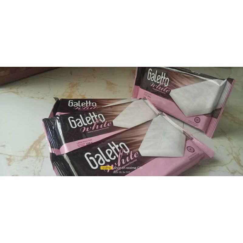 

Galetto white 250 gr Rp 30.000 (Rp 15.000×2pcs)