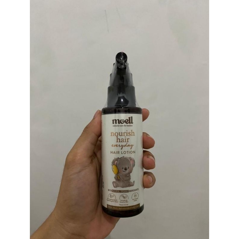 Moell hair lotion