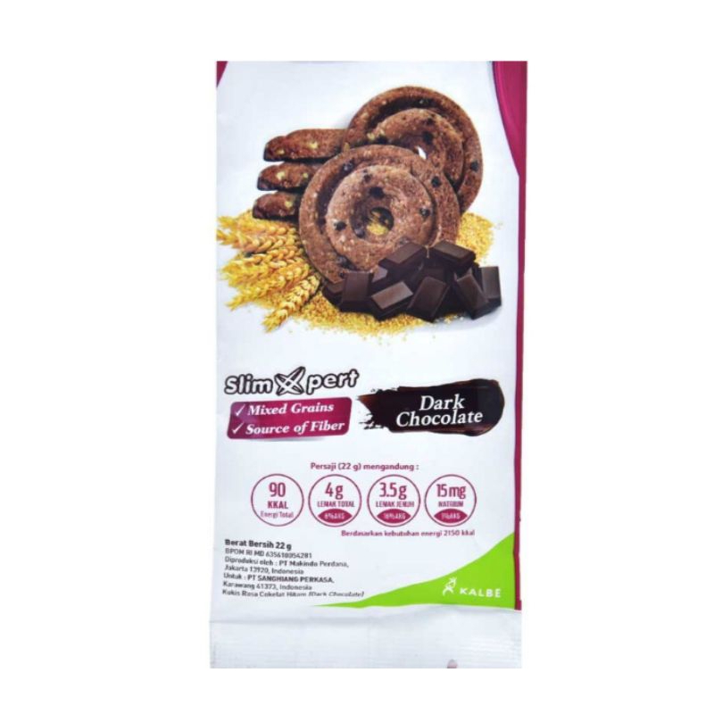 

Slim & Fit Cookies Raisin Cinnamon-Dark Chocolate 22gr