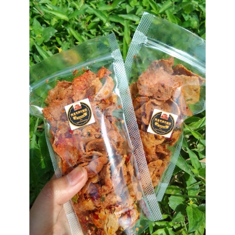 

basreng/keripik/cemilan pedas