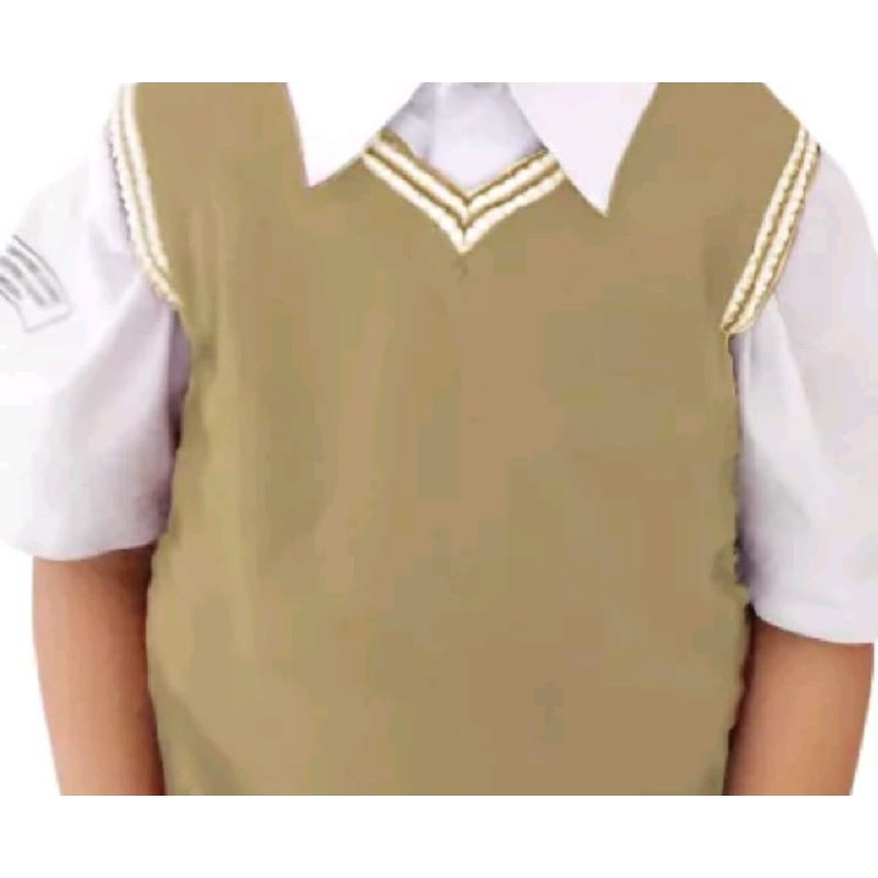 Rompi rajut anak laki laki/rompi anak cowok cewek model rompi Korea/rompi rajut anak SD