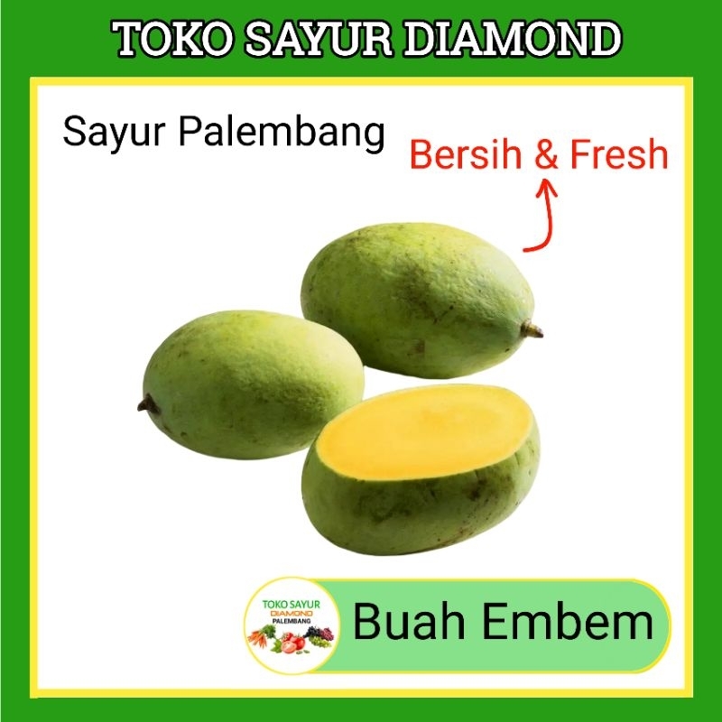 

Buah Embam Embem - Buahan Segar Online Palembang