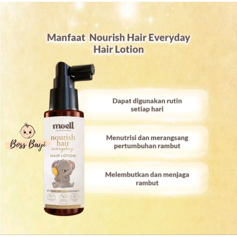 MOELL - Shampoo / Body Wash / Hair Lotion / Multipurpose Balm