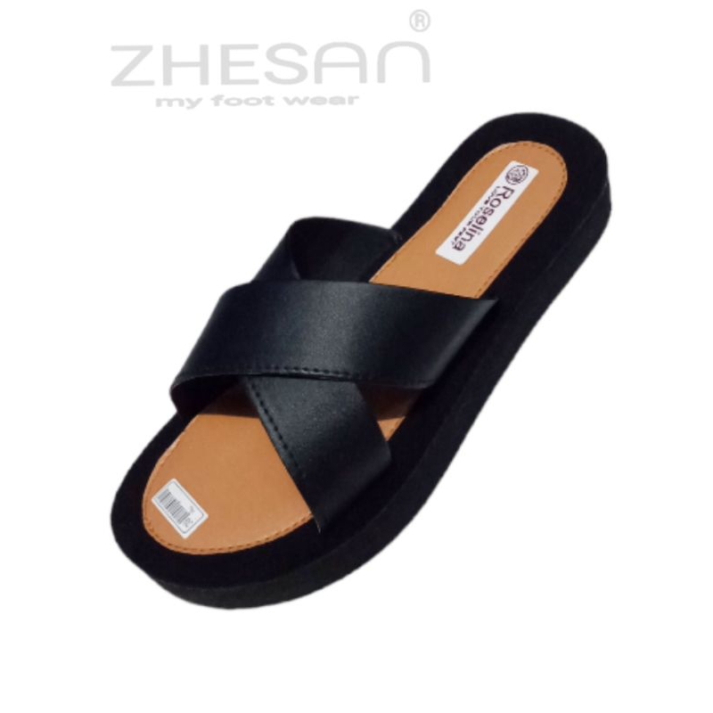 Sandal Wanita Silang Terbaru Sendal Wanita Simple Distro