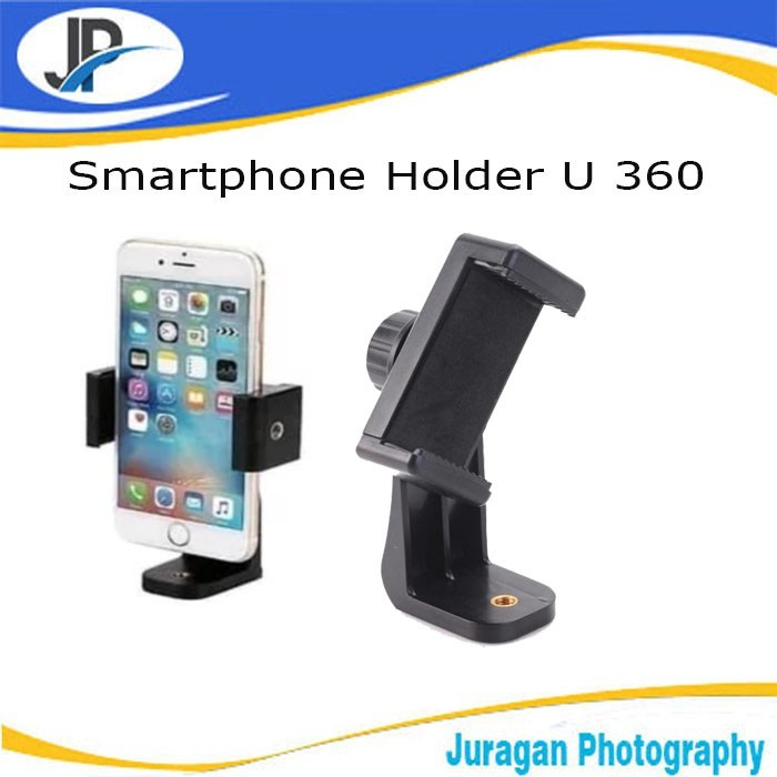 Holder U For Smartphone 360 Rotatable Mobile Phone Holder / Smartphone Clip Bracket Holder Mount Tri