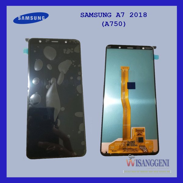 Lcd samsung a7 2018 oled bisa COD