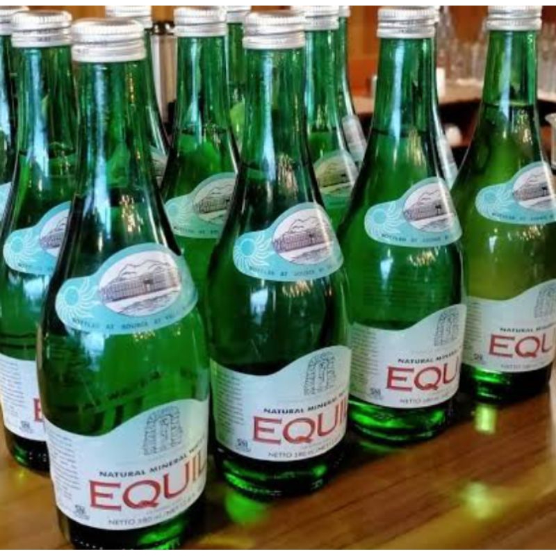 

Equil natural water 380ml x 12 botol/cartoon