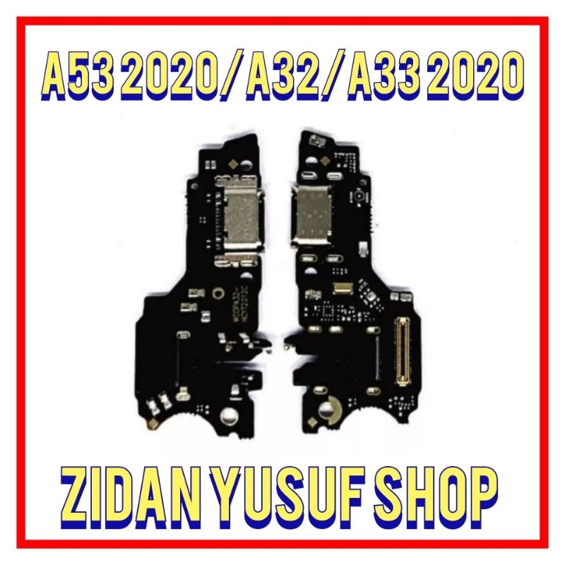 FLEXIBEL FLEXIBLE CHARGER PAPAN CAS OPPO A53 2020 / A32 2020 / A33 2020  PLUG IN MICROPHONE