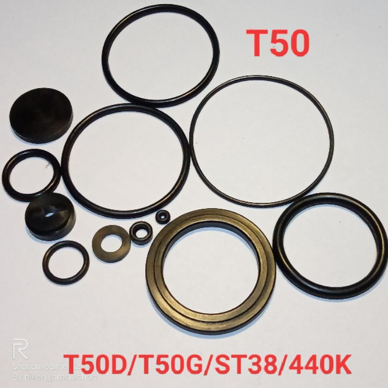 

karet Seal Set Staples Tembak Air Nailer T50D/T50G/ST38/440K