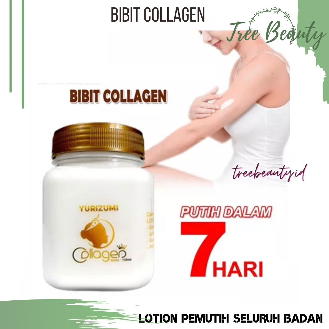 BPOM] BIBIT COLLAGEN HAND BODY LOTION 150ML / BIBIT PEMUTIH COLLAGEN BODY LOTION / BITCOL BODY LOTIO
