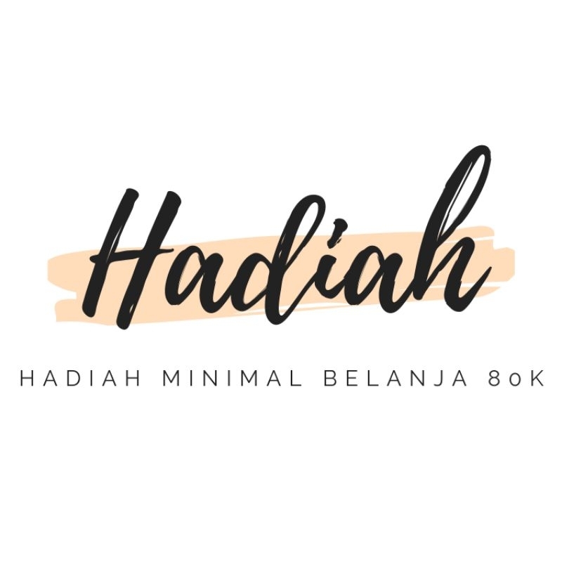 

Hadiah Minimal belanja 80K Hadiah Random Sesuai Stok