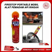 ALAT PEMADAM API MINI APAR FIRE STOP MOBIL 500ML PROMO + BRAKET