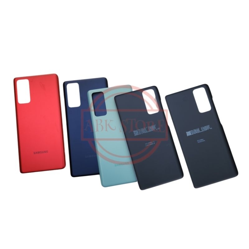 TUTUP BELAKANG BACKDOOR BACKCOVER BACK CASING SAMSUNG GALAXY S20 FE 5G SM-G781B