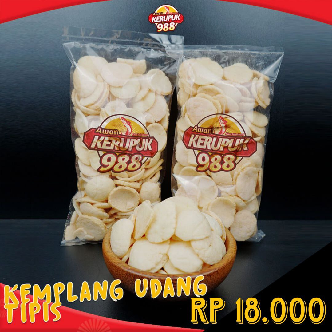 

Kemplang Udang Tipis