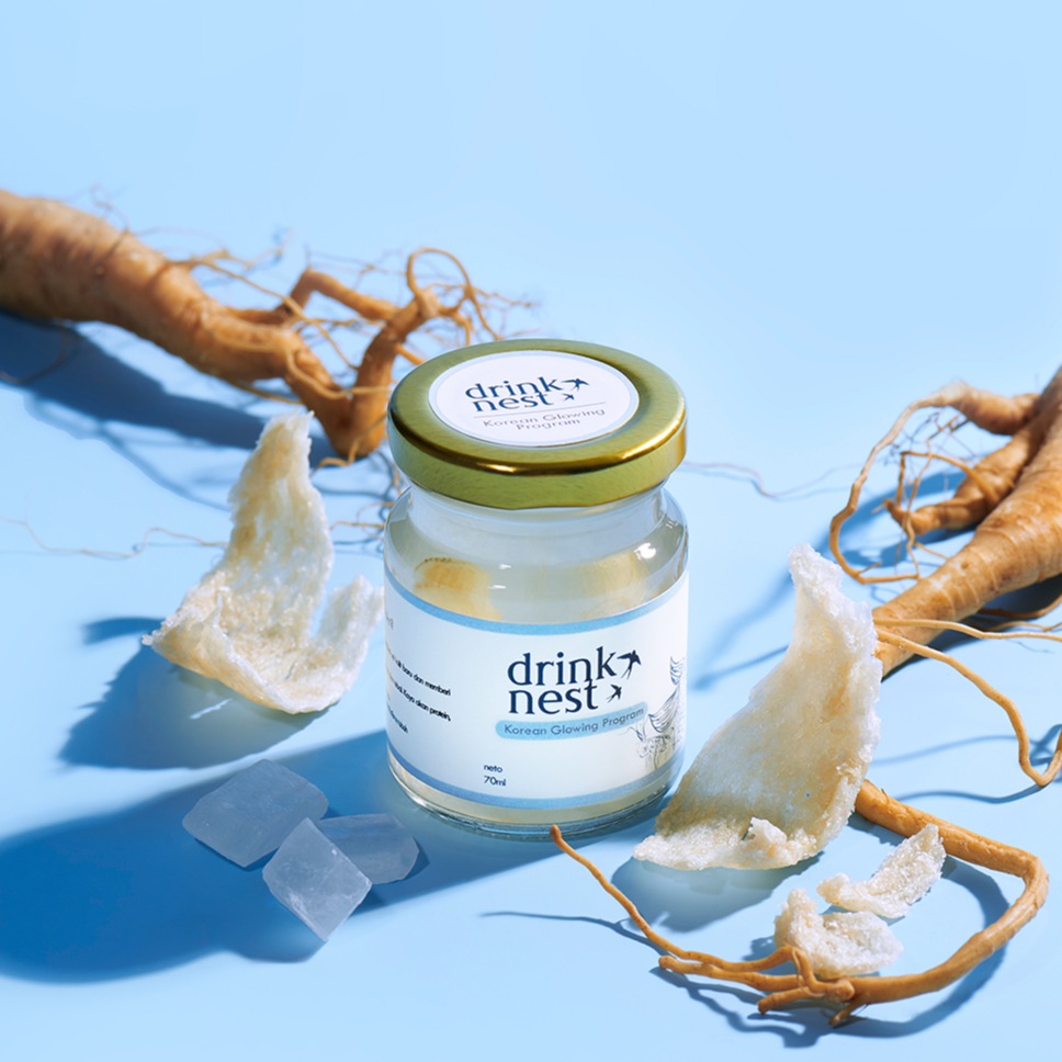 

Drinknest Korean Glowing Program Sarang Burung Konsentrasi 35% (12 hari)