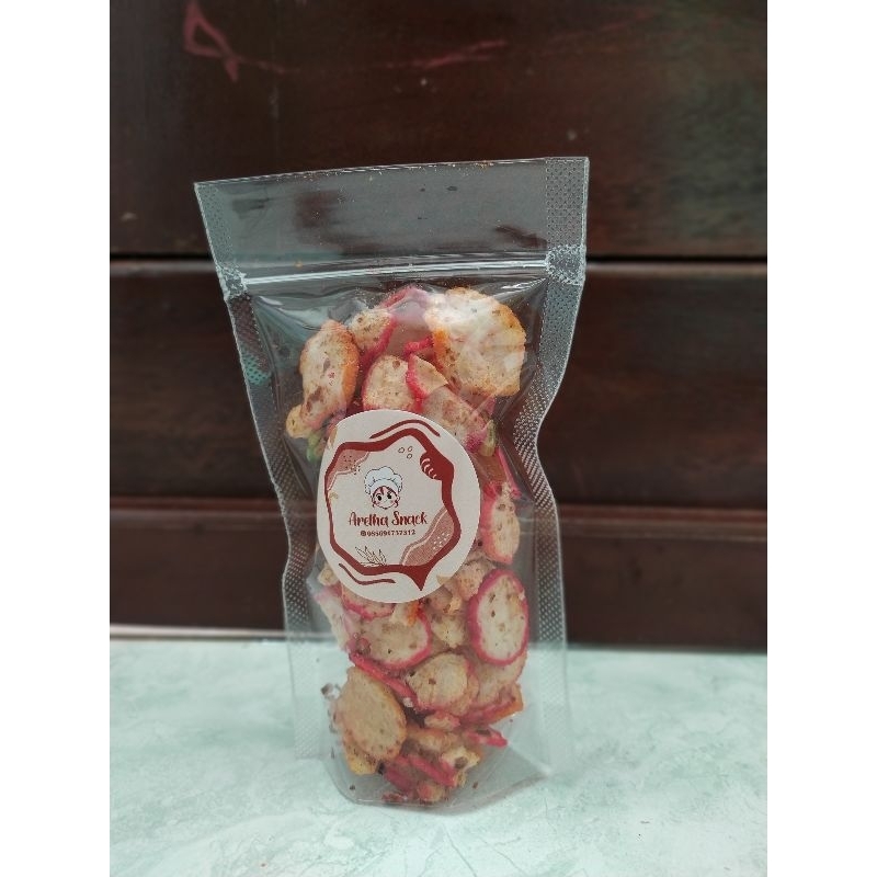 

Kerupuk Seblak Kemasan Pouch Murah Malang
