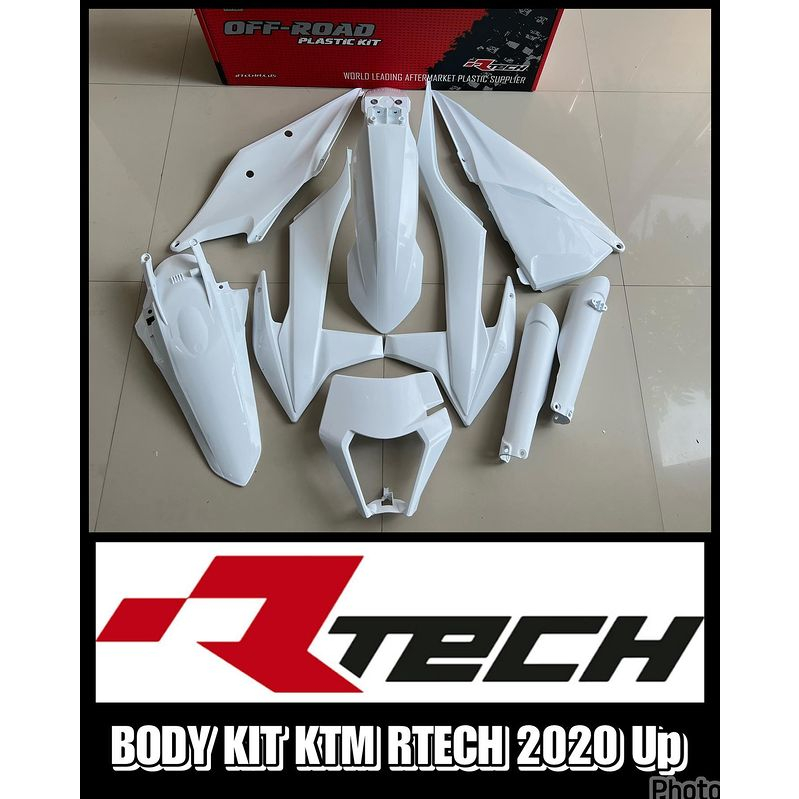 bodi set / Body Kit ktm exc excf 2020 Up Rtech