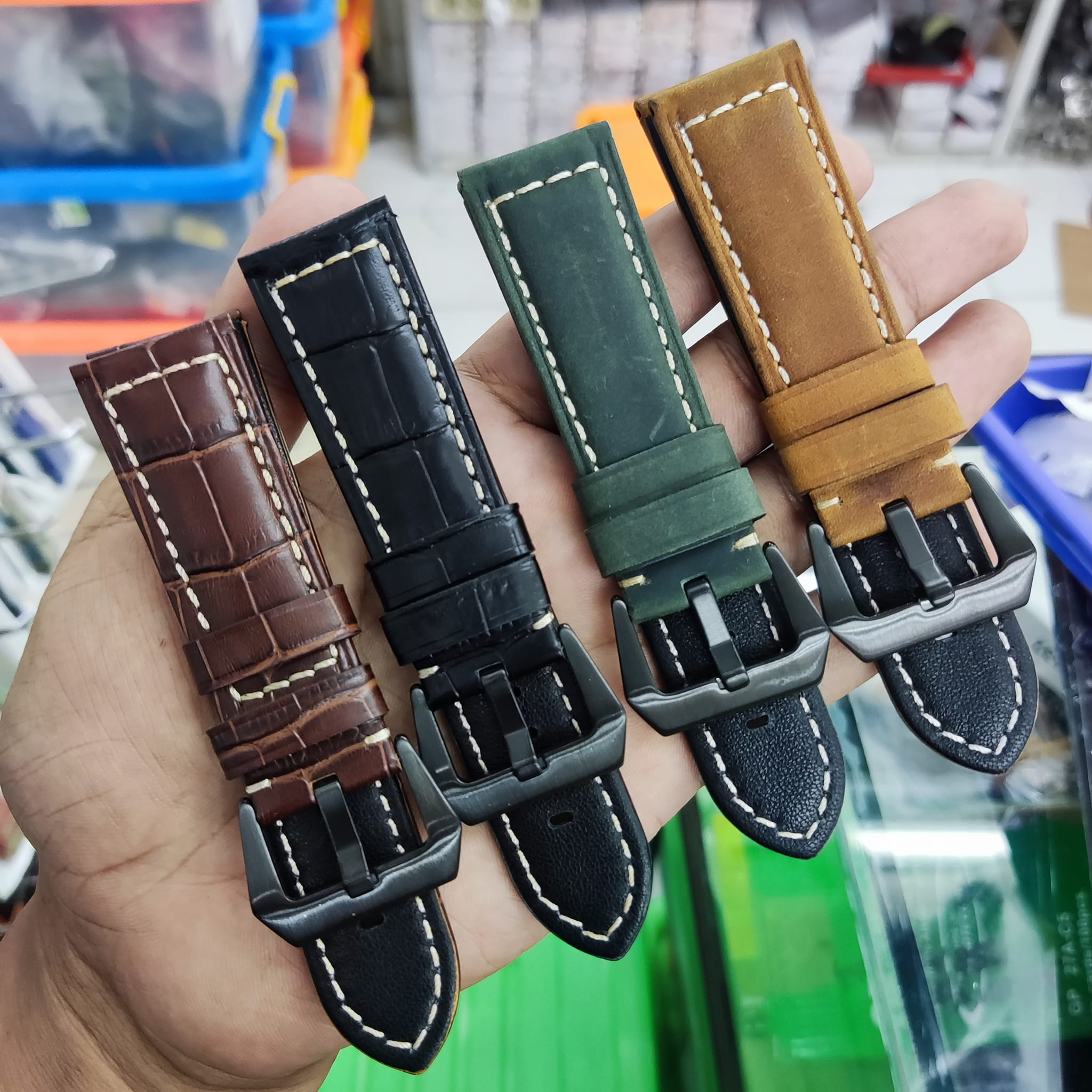 TALI JAM TANGAN PANERAI KULIT