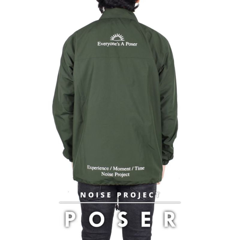 JACKET PARKA POSER BASIC NOISE PROJECT