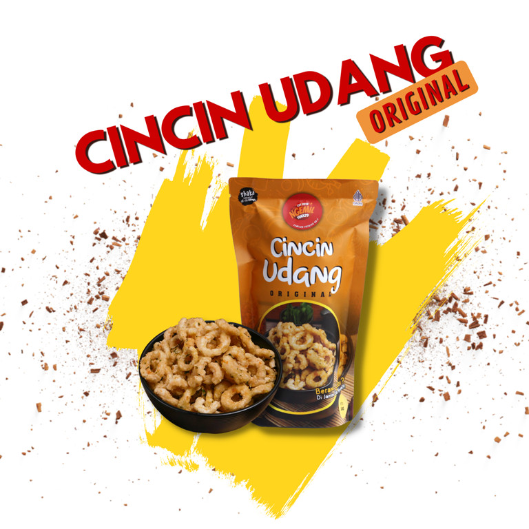 

CINCIN UDANG ORIGINAL 100 GRAM