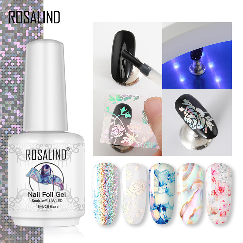Rosalind Foil Transfer Nail Glue 15ml / Lem Foil Transfer
