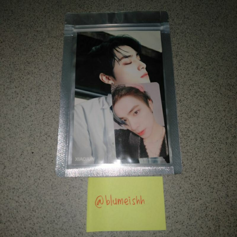 [NCT SEALED] 4x6 PHOTO + PHOTO CARD SET XIAOJUN UNIVERSE