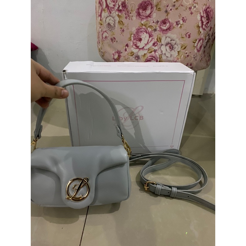 LBYLCB chani bag soft denim