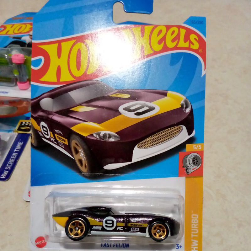 Hotwheels Fast Felion