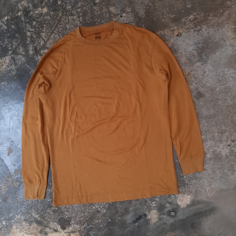 LONGSLEEVE UNIQLO U BASIC HEATTECH