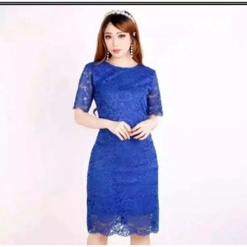 dres brukat terbaru/dres Tono modren/dres natal/dres kebaya/dres pesta/dres wanita/dres kekinian/dre
