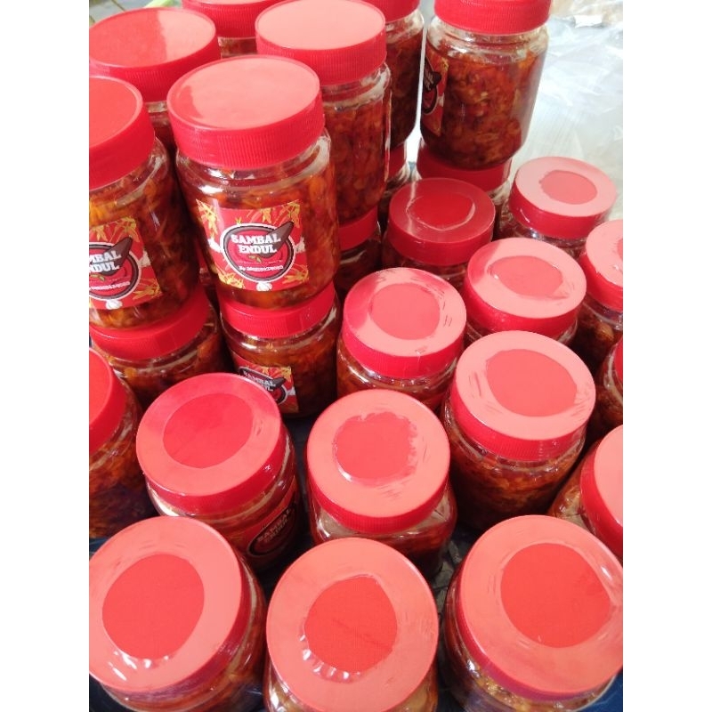 

Sambal Endul Botol