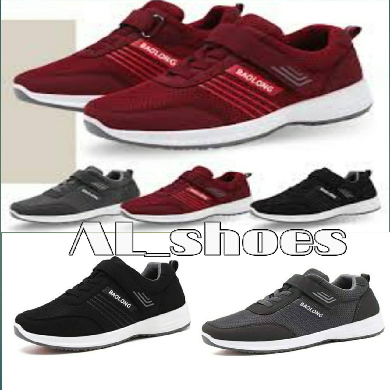 Sepatu Wanita Sneakers - Sepatu Sneakers pria dan wanita Casual Fashion Baolong Termurah coco buat s