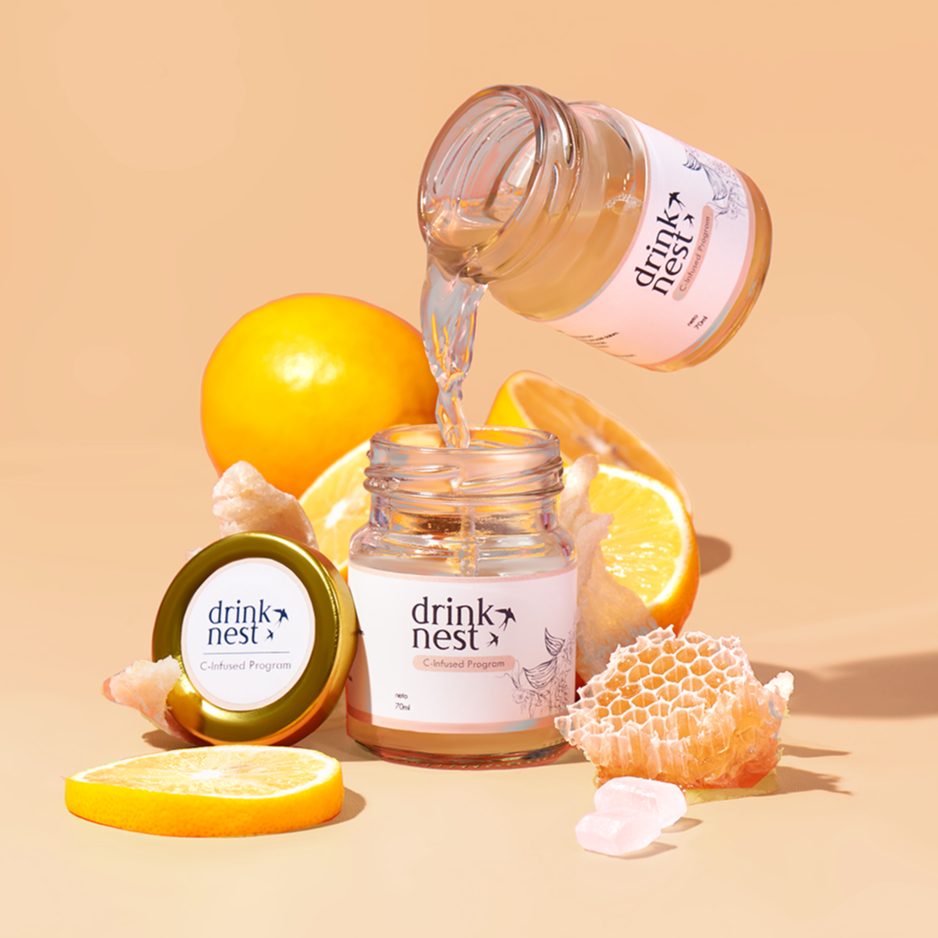 

Program Vitamin C Drinknest Minuman Sarang Burung Walet 35% (6 days)