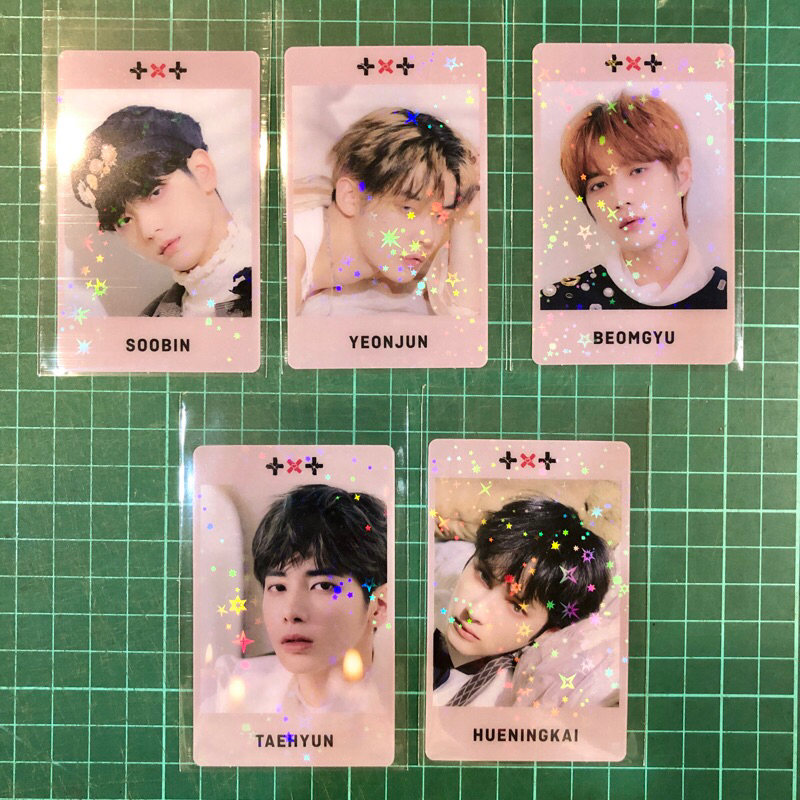 TXT - Good Boy Gone Bad Photocard PC WEVERSE JAPAN BENEFIT