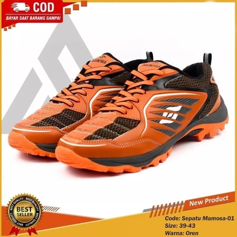 Sepatu Pria Anoy Sport Mamosa // Sepatu Outdoor // Sepatu Olahraga Pria lari