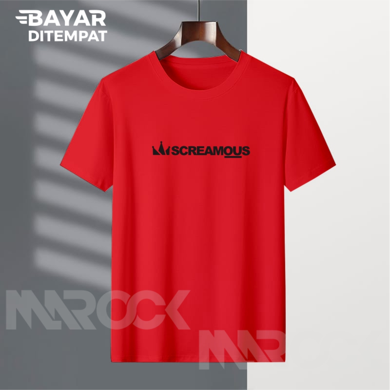 Kaos Oblong Pria SCREAMOUS