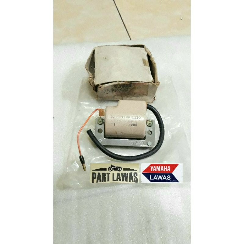 KOIL PENGAPIAN NIPPONDENSO NIPPON DENSO SEIKI JAPAN RXK 135 RX KING KOBRA FUJIKURA 3M5-50 3M5 ORIGIN