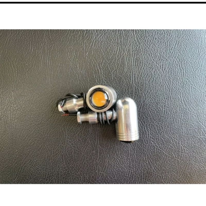 Sein LED Stainless Riting LED Stainless Marking Greentech Sein Tabung Ukuran Sedang Warna Kuning