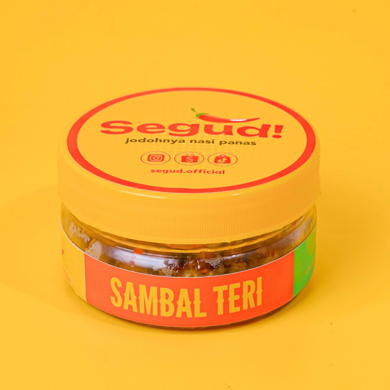 

HG Sambal Teri Asin 200 Gram