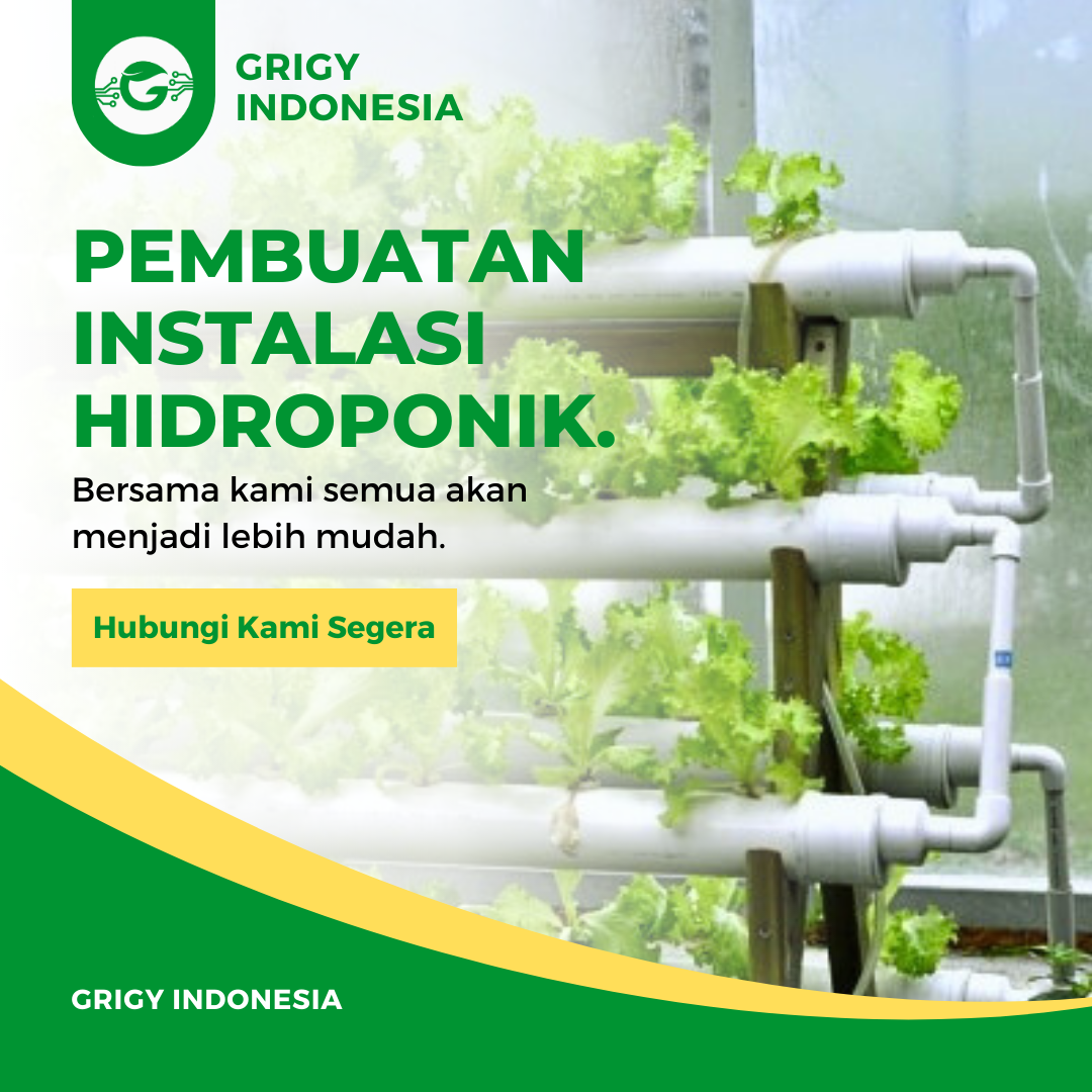 PEMASANGAN INSTALASI HIDROPONIK / PEMBUATAN HIDROPONIK