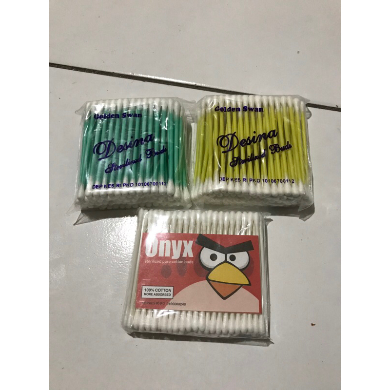 Cotton Buds Dewasa Anak / Cotton Bud Onyx