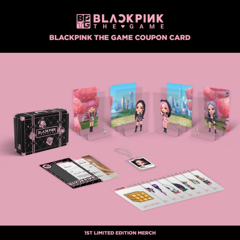 [PRE-ORDER] BLACKPINK - BLACKPINK THE GAME COUPON CARD