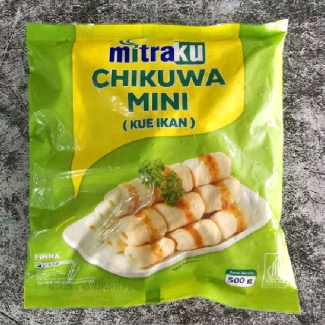 

Mitraku chikuwa mini 500gr