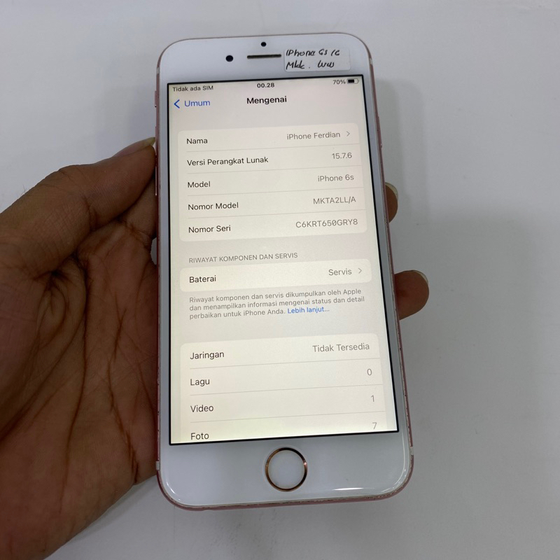 iphone 6s 16gb