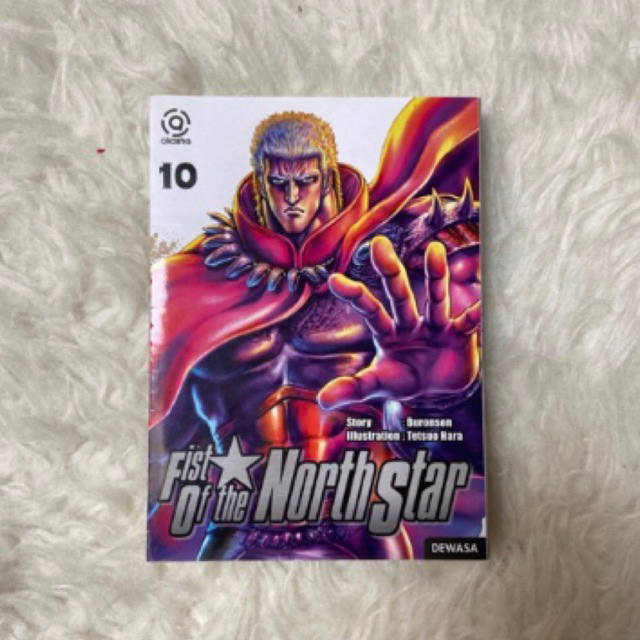 COMIC FIST OF THE NORTH STAR