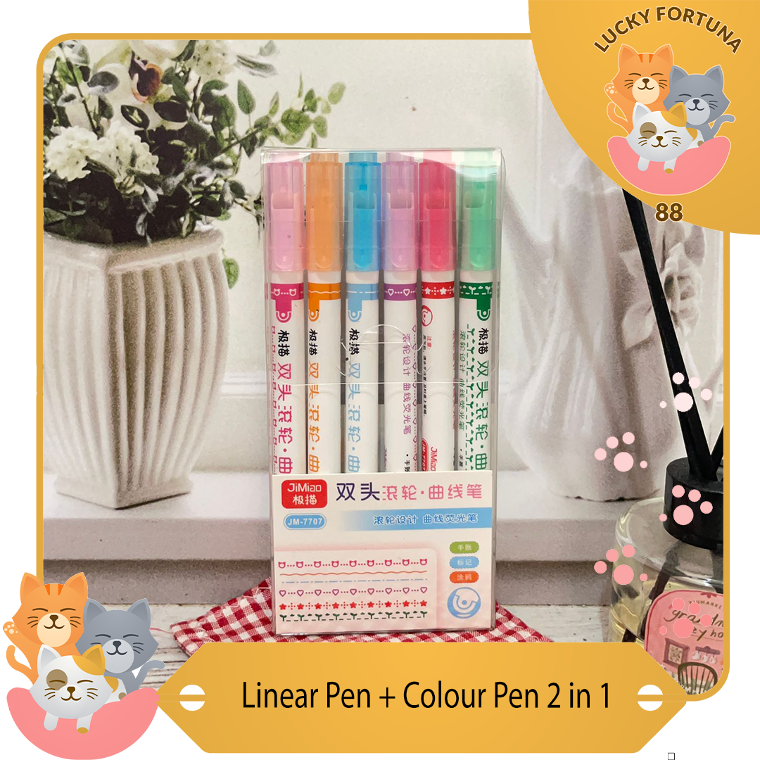 

Linear pen + Colour pen 2 in 1 Pulpen linear dan color untuk menggambar dan menulis Set pulpen berkualitas linear dan color Set pulpen linear dan color Pulpen dengan tinta linear dan colorPulpen multifungsi linear dan color